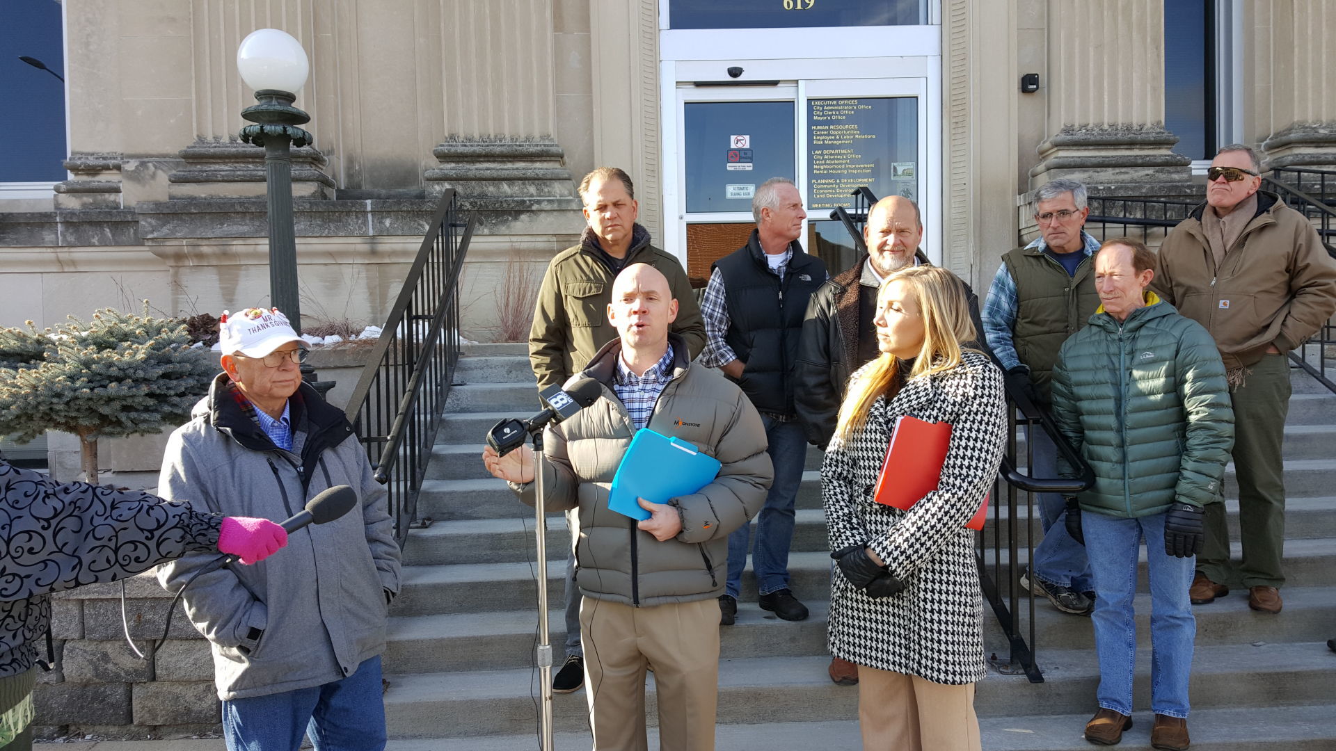 Moline mayoral candidates speak out